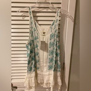 Anthropologie tank top